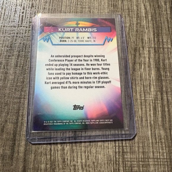 Score Rising Stars Football Card - Picture 4 of 6